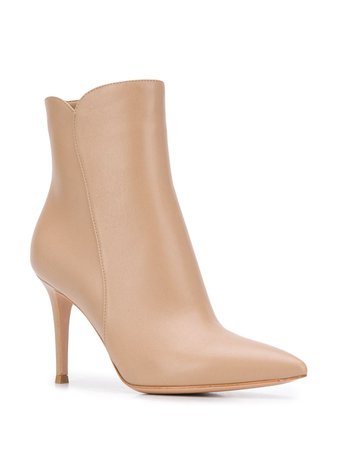 Gianvito Rossi Ric 90mm Ankle Boots - Farfetch