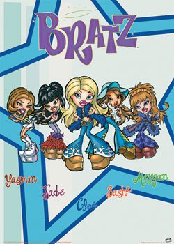 BRATZ - Five Poster | All posters in one place | 3+1 FREE