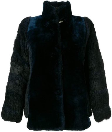A.N.G.E.L.O. Vintage Cult short fur coat