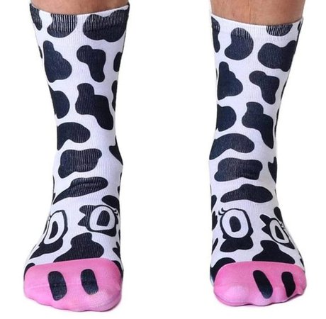 Cow Socks Unisex Crew Sock