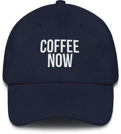 Coffee Now | COFFEE HAT – little cutees