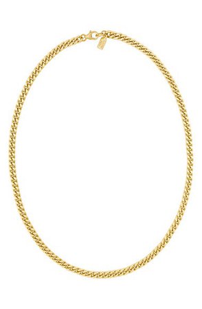 Electric Picks Leo Chain Link Necklace | Nordstrom
