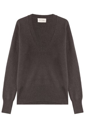 Pullover with Angora and Wool Gr. S