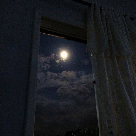 dark aesthetic night moon
