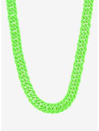 green neon necklace - Google Search