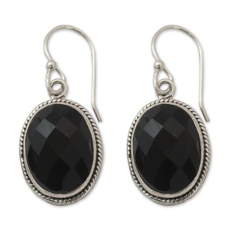 Handmade-Sterling-Silver-Luscious-Black-Onyx-Earrings-India-ea21f9e8-1da1-454b-8e72-0da0a060e80f_600.jpg (600×600)