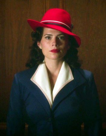Peggy Carter Red, White, and Blue