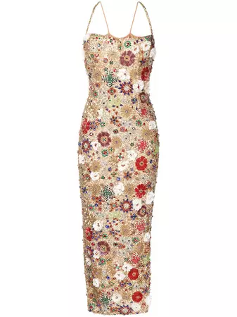 Rachel Gilbert Francesca sequin-embellished Gown - Farfetch