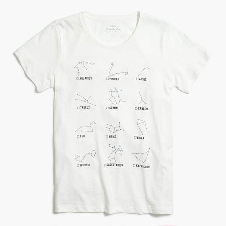 Horoscope collector T-shirt