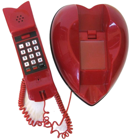 Heart Shaped Telephone