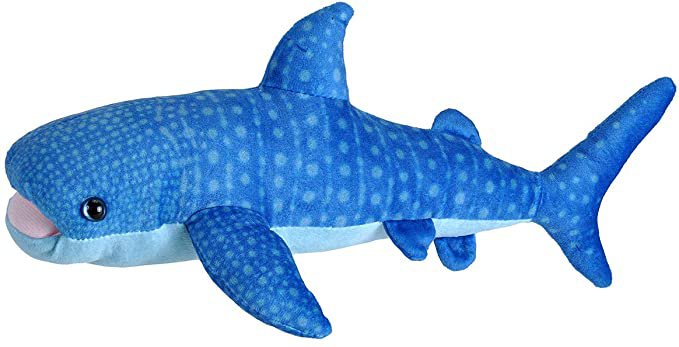 Amazon.com: Wild Republic Blue Whale Plush, Stuffed Animal, Plush Toy, Gifts for Kids, Living Ocean 12": Toys & Games