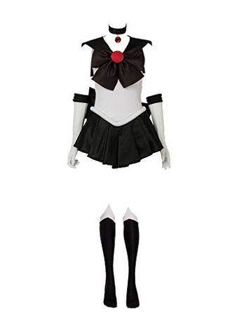 Amazon.com: cosfun mejor Sailor Pluto Meiou Setsuna disfraz de cosplay mp000694, S, Café Oscuro: Clothing