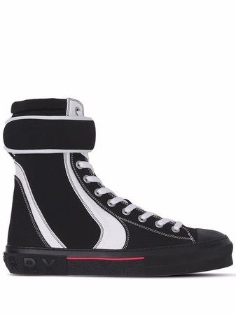 Burberry high-top touch-strap Sneakers - Farfetch