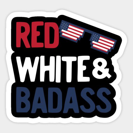 red white blue badass - Google Search
