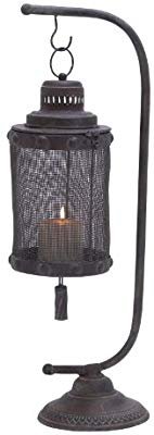 Amazon.com: Deco 79 Metal Lantern, 28 by 8-Inch: Home & Kitchen