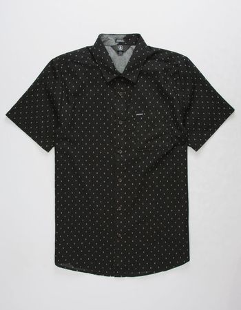 VOLCOM Dobler Mens Shirt - BLACK - 321314100 | Tillys