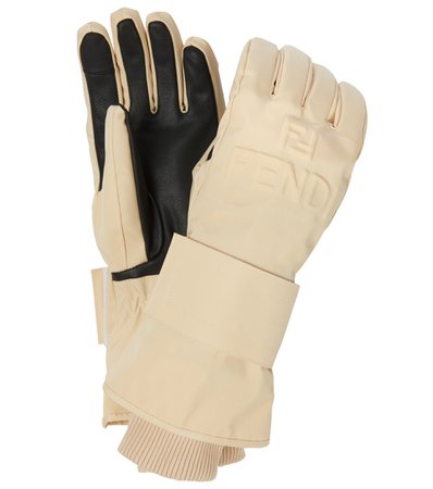 Fendi - Technical ski gloves | Mytheresa