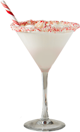 Candy Cane Martini Png Clipart - Large Size Png Image - PikPng