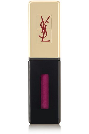 Yves Saint Laurent Beauty | Rouge Pur Couture Lip Lacquer Glossy Stain - Fuchsia Dore 14 | NET-A-PORTER.COM