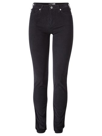 Love Moschino Pants Black on SALE | Fashionesta