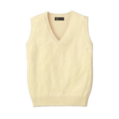 Passing-Fancy.com - Knit Sweaters and Vests for Japanese School (Yellow)