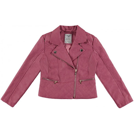 Dark pink jacket