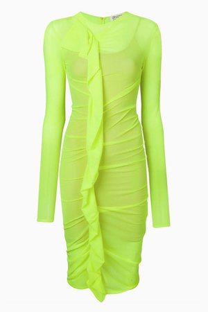 Margiela Neon Dress