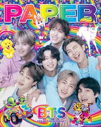 bts on magazine cover - Google Search