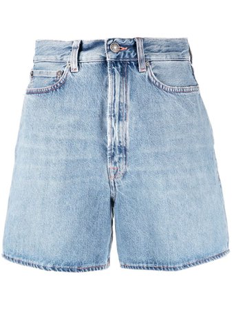 Made In Tomboy high-waisted Denim Shorts - Farfetch