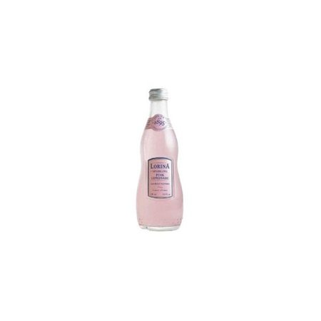 Pink bottled drink