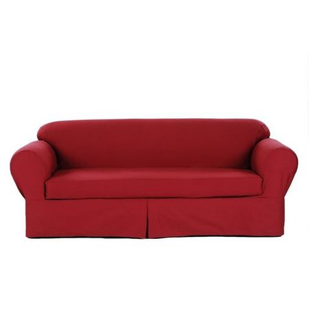 red couch