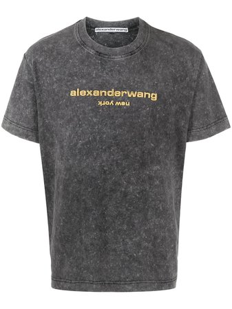 Alexander Wang t-shirt à Logo Imprimé - Farfetch