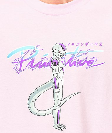 Primitive x Dragon Ball Z Nuevo Frieza Pink T-Shirt | Zumiez