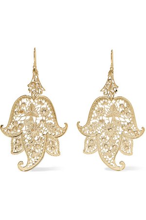 Etro | Gold-tone earrings | NET-A-PORTER.COM