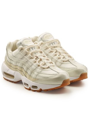 Air Max 95 Sneakers with Leather Gr. US 8