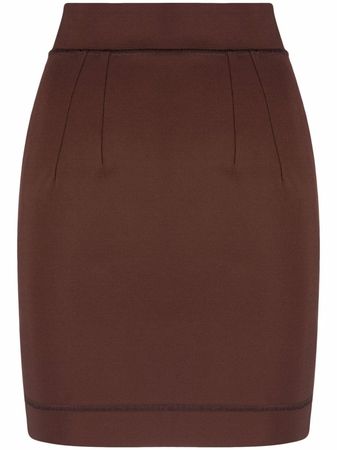 Dolce & Gabbana high-waisted Pencil Skirt - Farfetch