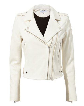 White Moto Jacket | IRO