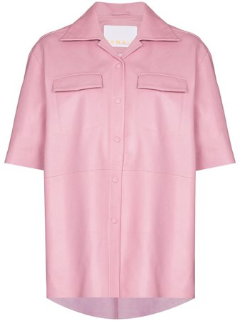 REMAIN Jocy short-sleeve Shirt - Farfetch
