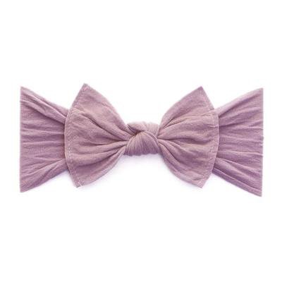 KNOT: mauve – Baby Bling Bows