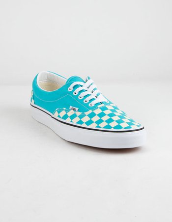 VANS Checkerboard Era Scuba Blue Shoes - CHECK - 346973917 | Tillys