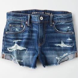 ripped jean shorts womens - Google Search