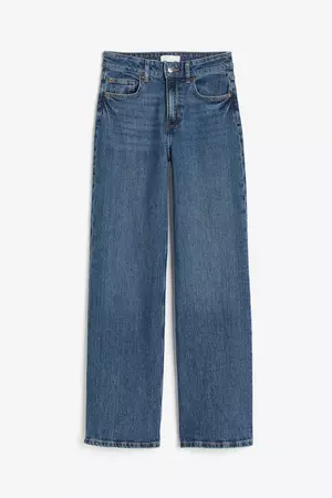 Wide High Jeans| H&M TR