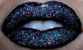 blue glitter lipstick - Google Search