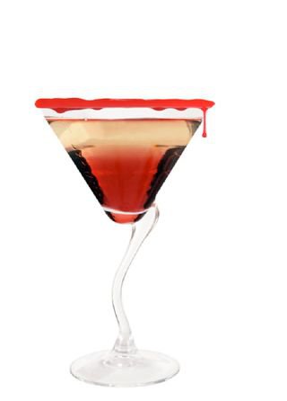 'True Blood' inspired Halloween cocktail - Eat. Drink. Memory.