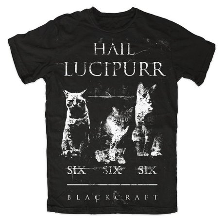 Blackcraft Cult Hail Lucipurr Shirt