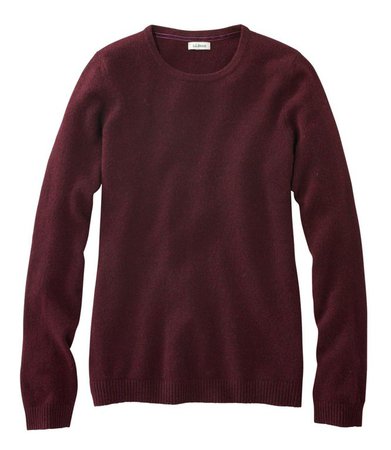 LLBean Cashmere Sweater
