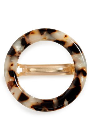 Madewell Acrylic Circle Barrette | Nordstrom
