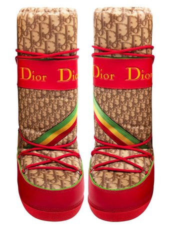 Dior Rasta Boots 2004
