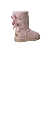 Pink Bow Uggs
