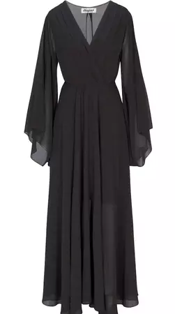 long sleeve black maxi dress - Google Search